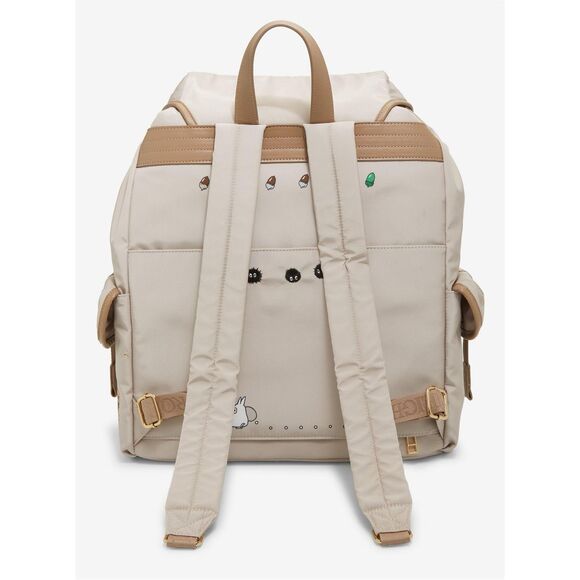 Studio Ghibli My Neighbor Totoro & Soot Sprites Backpack main image 5